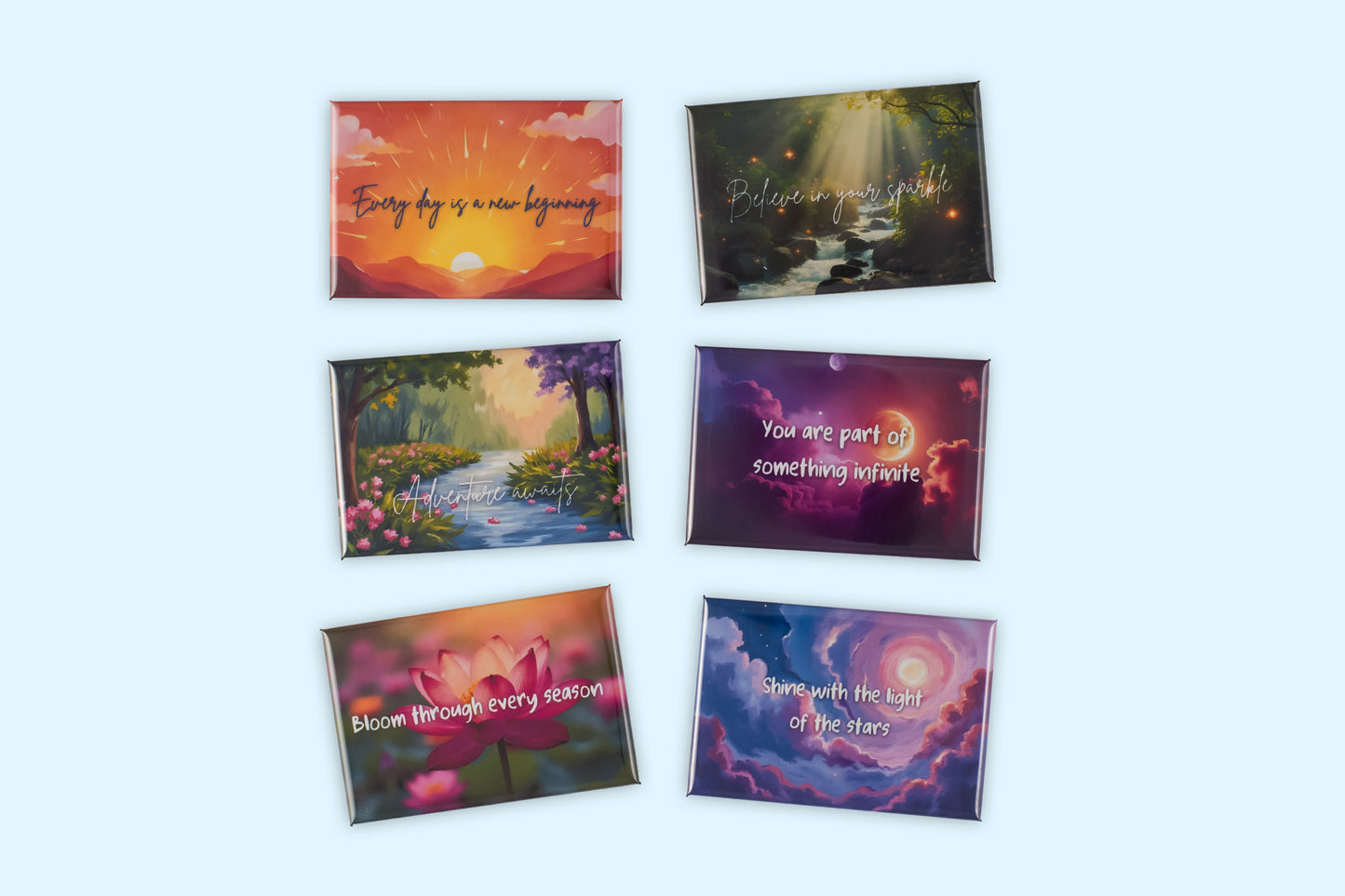 Affirmation Magnets