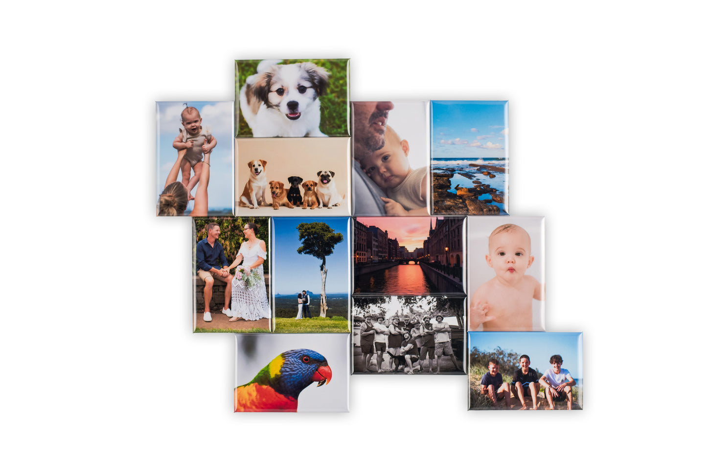 Custom Photo Magnets