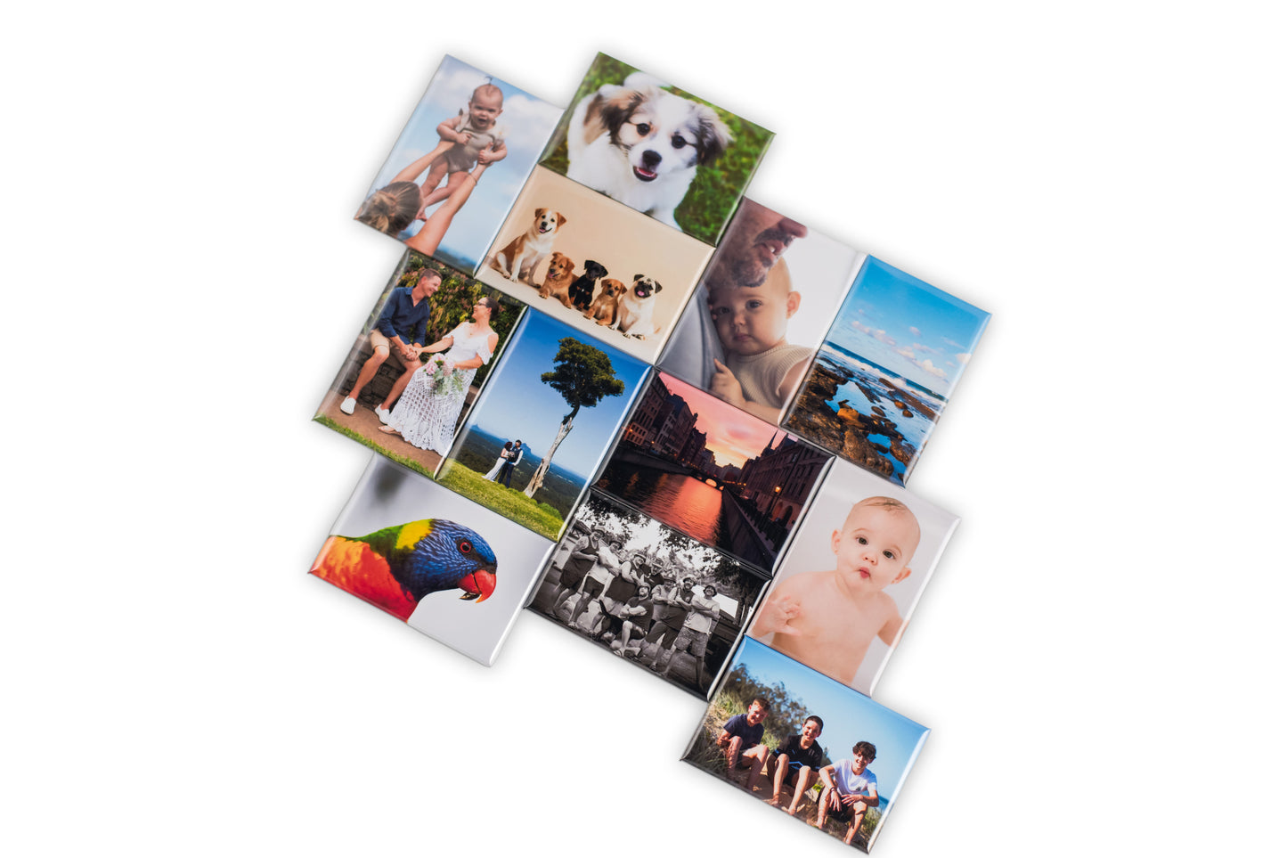 Custom Photo Magnets