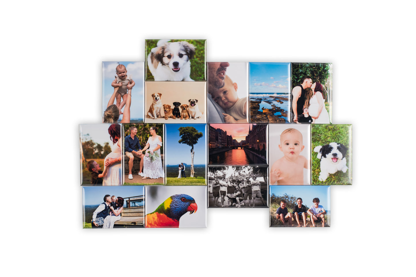 Custom Photo Magnets