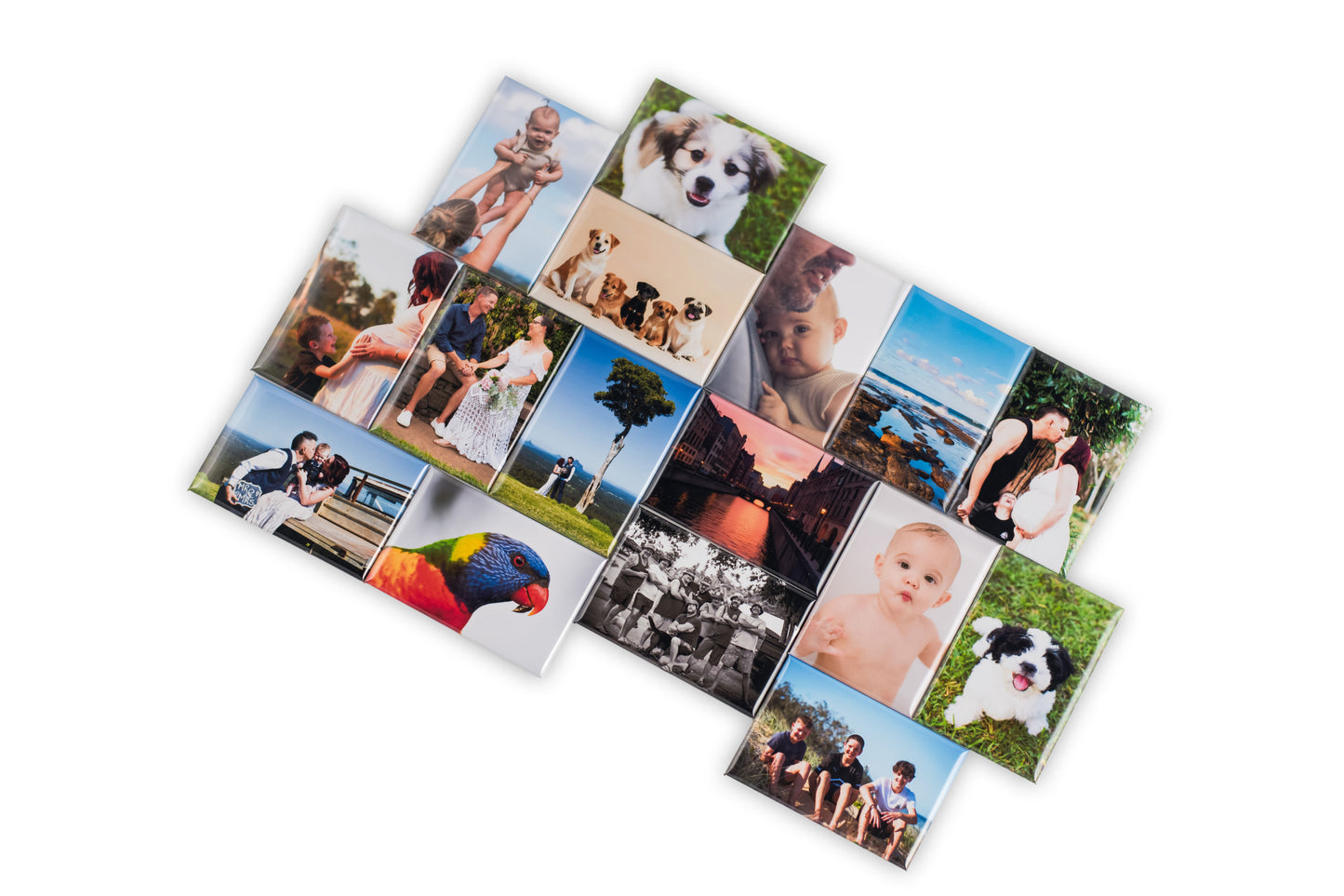 Custom Photo Magnets