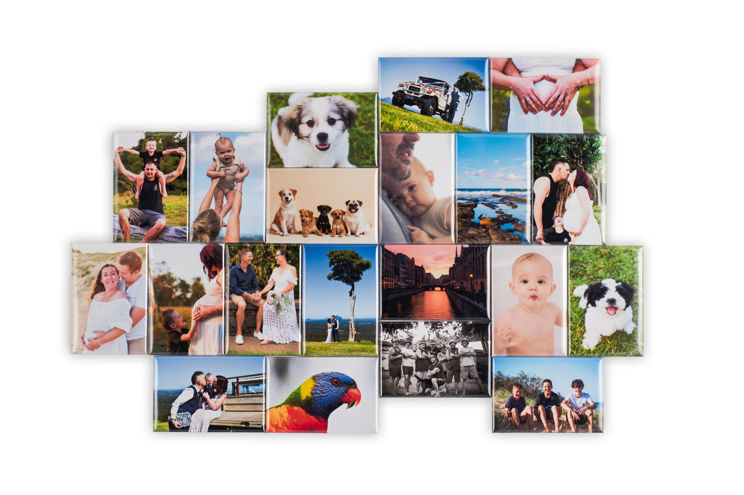 Custom Photo Magnets