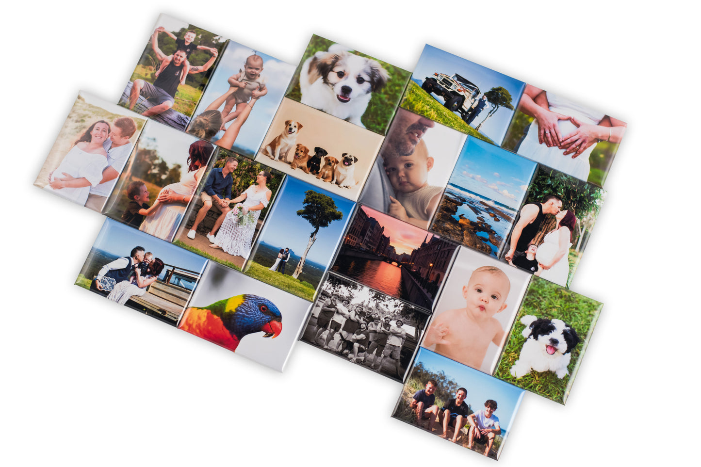 Custom Photo Magnets