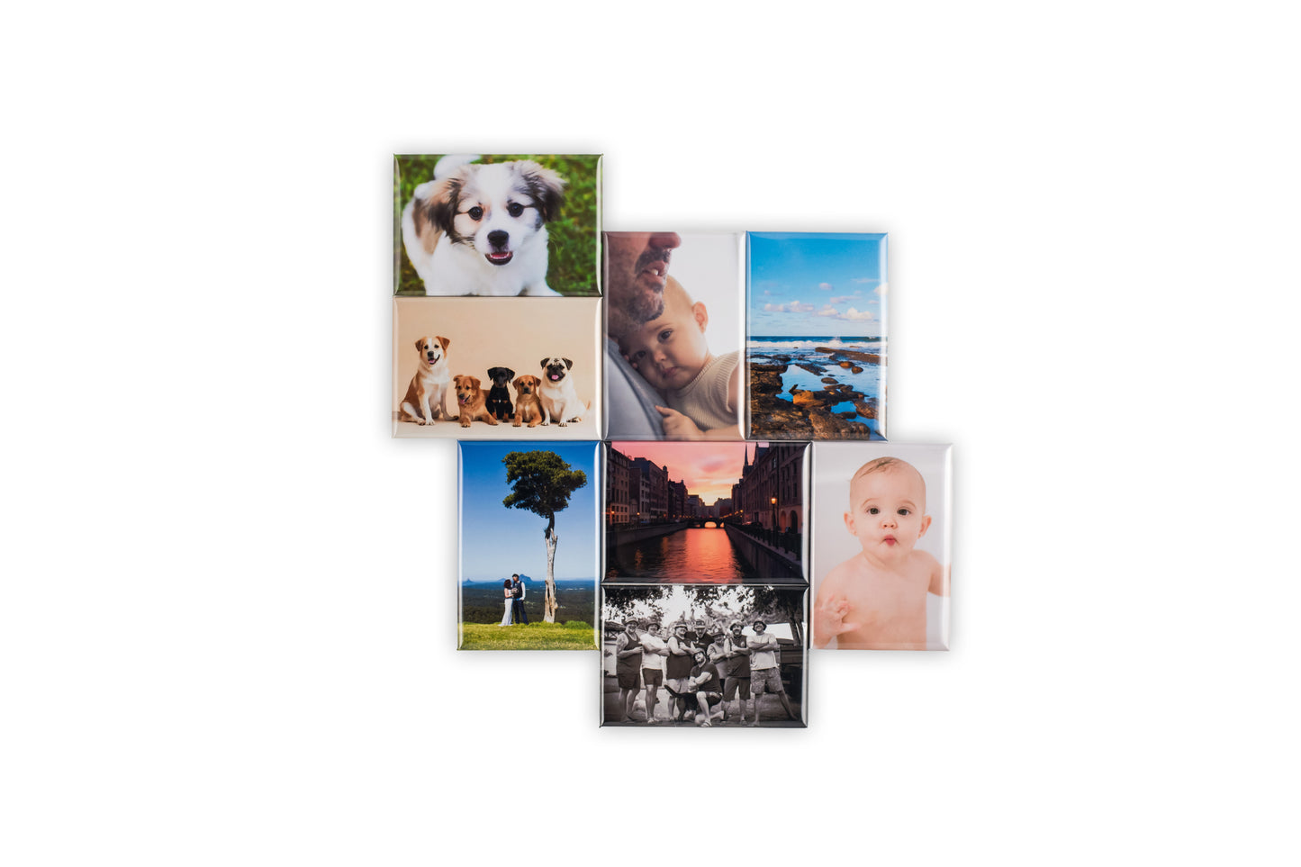 Custom Photo Magnets