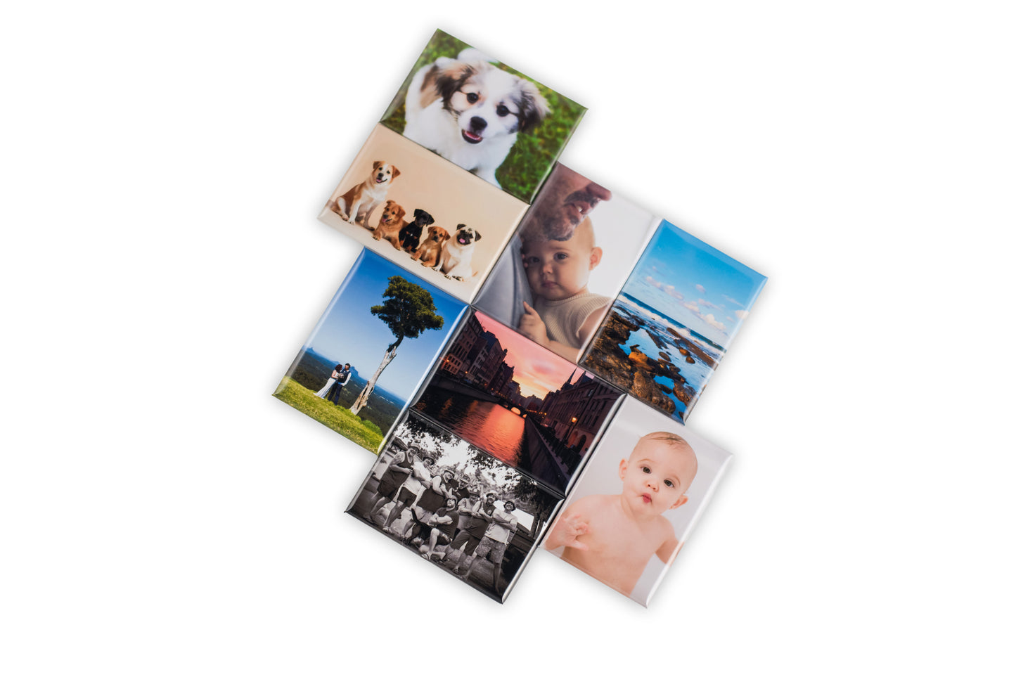 Custom Photo Magnets