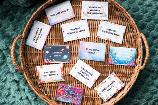 Custom Affirmation Magnets Set of 12