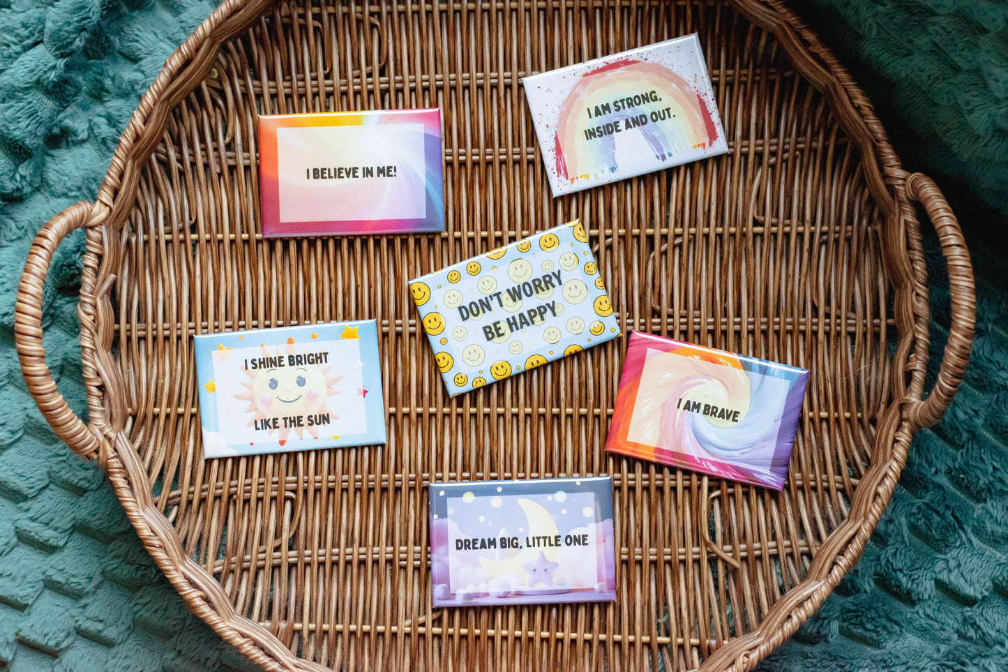 Affirmation Magnets