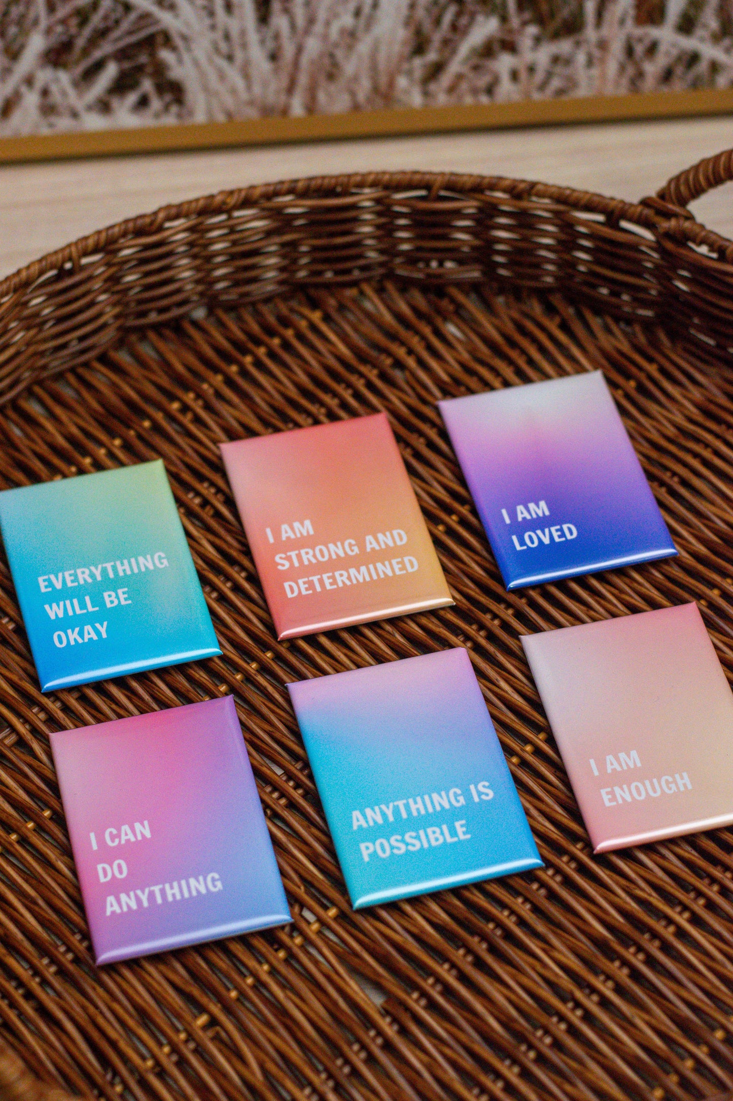 Affirmation Magnets